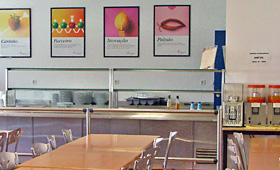 Cozinha, Bufete e Bar