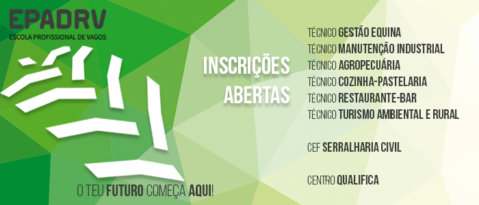 Pré-inscrições